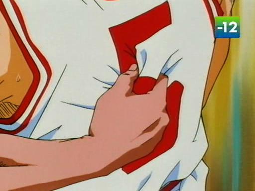 Otaku Gallery  / Anime e Manga / Slam Dunk / Screen Shots / Episodi / 098 - Shohoku vs ShoyoRyonan / 129.jpg